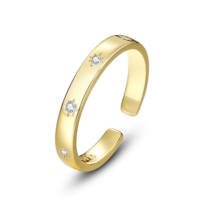 Hovedbilde Lone Ring 18k gold
