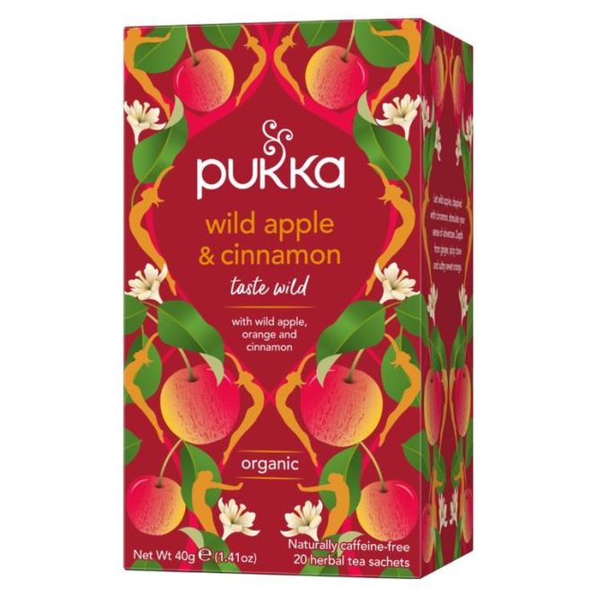 Hovedbilde Pukka Wild Apple & Cinnamon