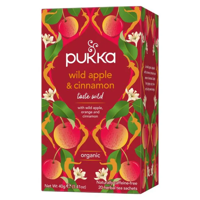 Hovedbilde Pukka Wild Apple & Cinnamon