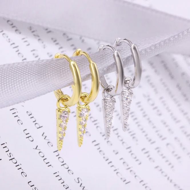 Hovedbilde Hanne Earring 925 Silver