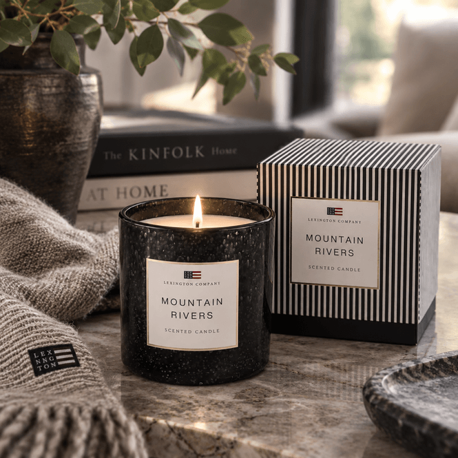 Hovedbilde Lexington Mountain Rivers Scented Candle Charcoal