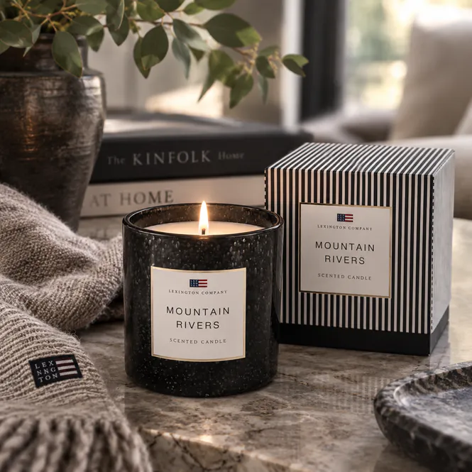 Hovedbilde Lexington Mountain Rivers Scented Candle Charcoal