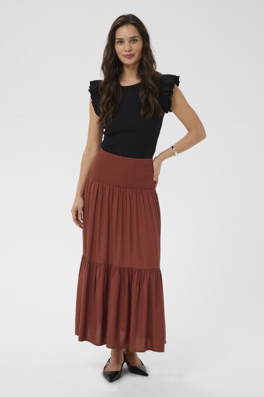 KAmaxi Smock Skirt