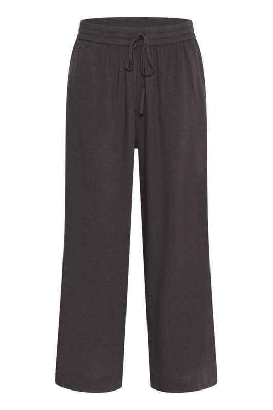 Milia Cropped Wide Pants