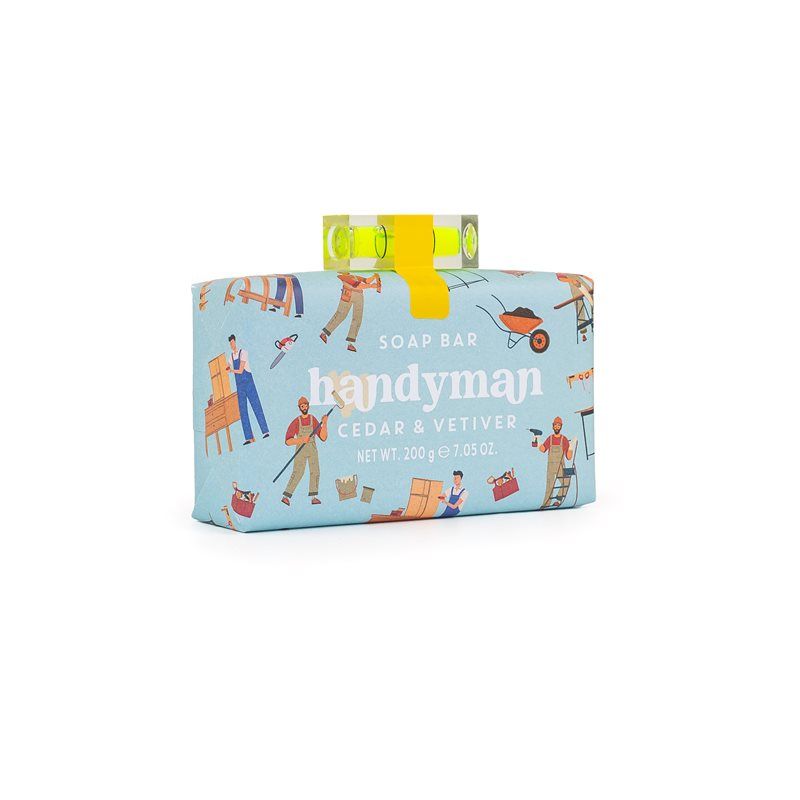 Såpestykke med ekstragave - Leisure & Lather Soap 
