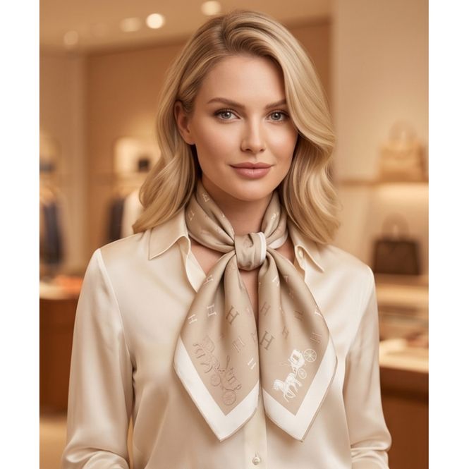 Hovedbilde Bandana Sand Offwhite