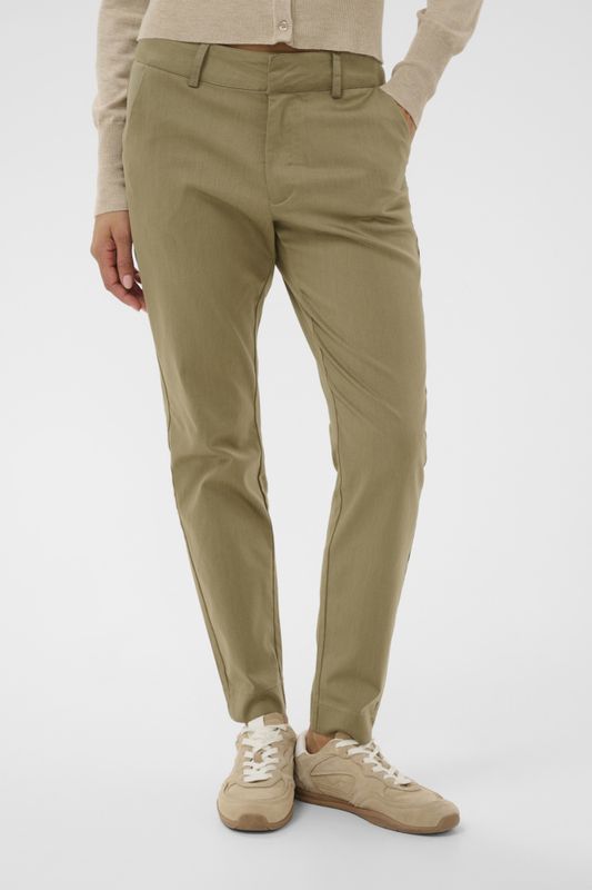 KAlea Chino Pant - Dusky Green