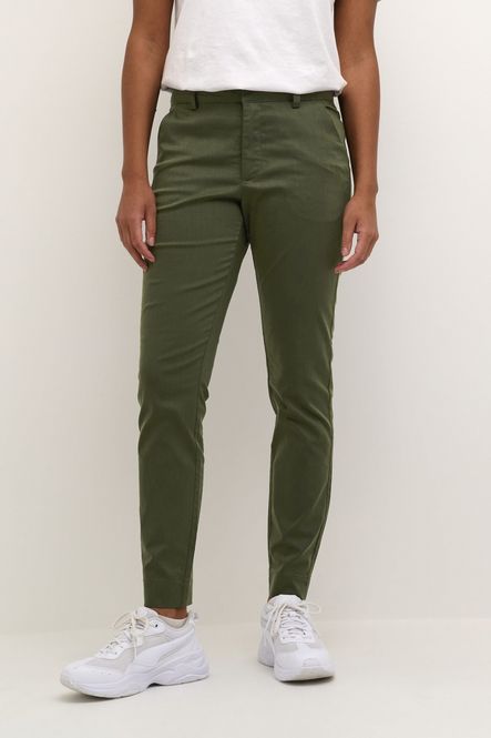 Hovedbilde Lea 7/8 Chino Pant - Forest Night
