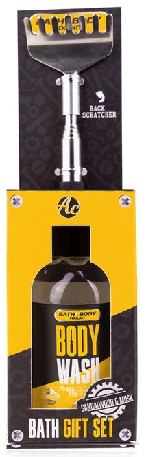 Hovedbilde Gavesett 100ml Dusjsåpe m/kløpinne 67cm