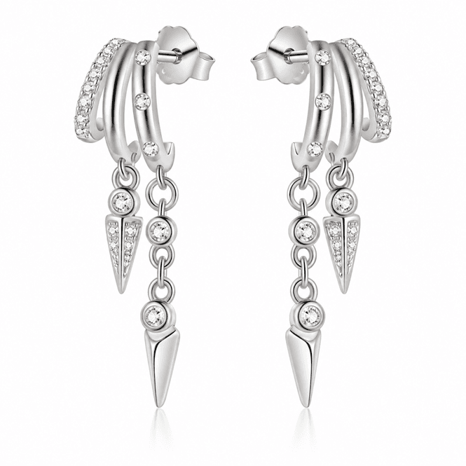 Hovedbilde Ellie Earrings 925 Silver 