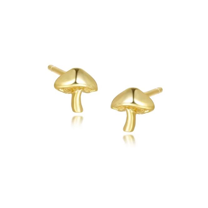 Hovedbilde Charlotta Ear Studs 18k Gold