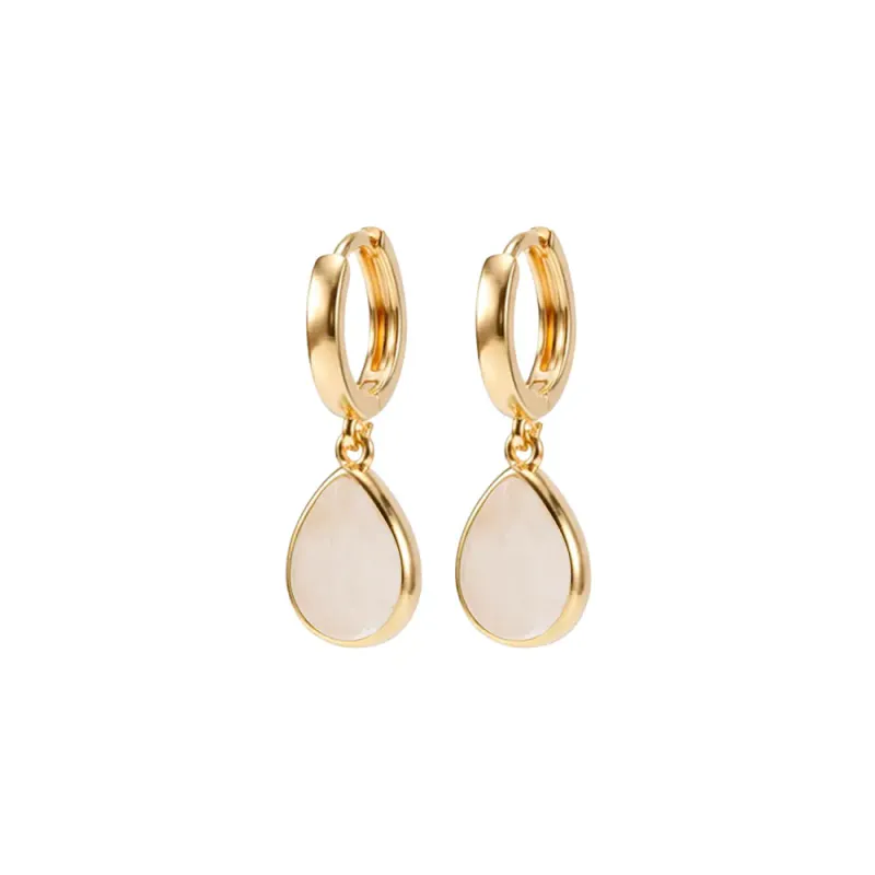 Norlight drop ear gold White