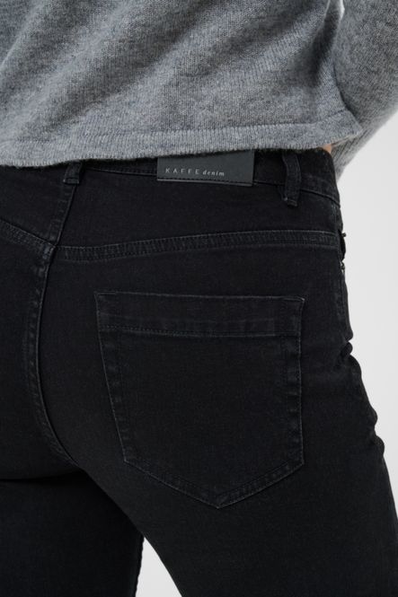Hovedbilde KAmaris Reg Fit Jeans Black