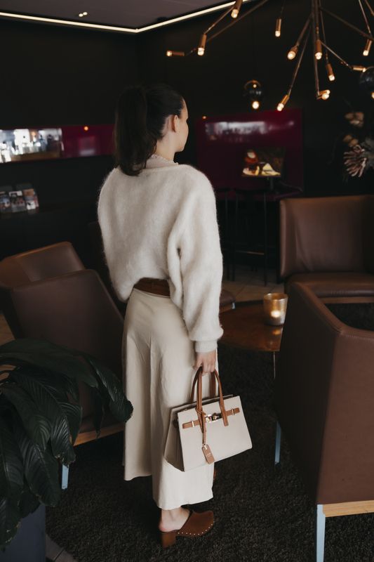 Handbag Askim - Beige