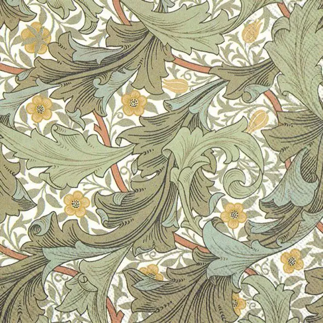 Hovedbilde Servietter Granville (V&A) Cream Lunch