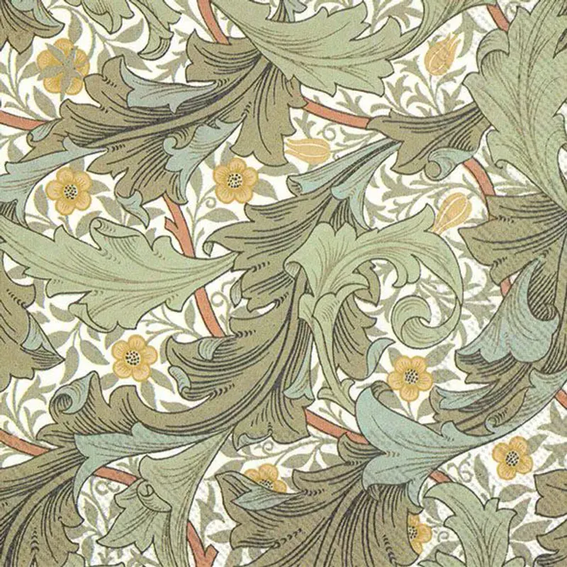 Servietter Granville (V&A) Cream Lunch