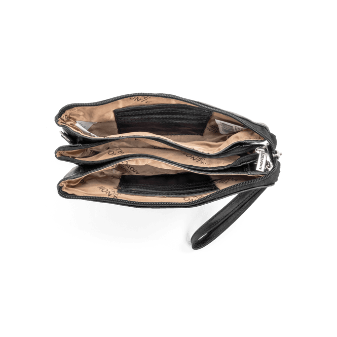 Hovedbilde Clutch Small Horizontal Plain Black