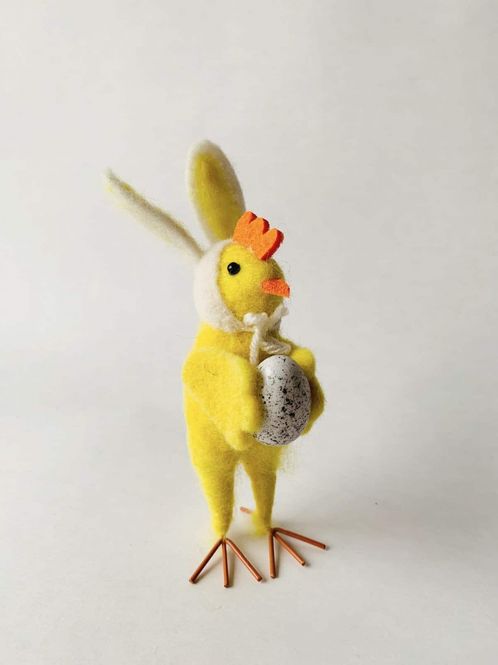 Hovedbilde Kylling med påskeegg