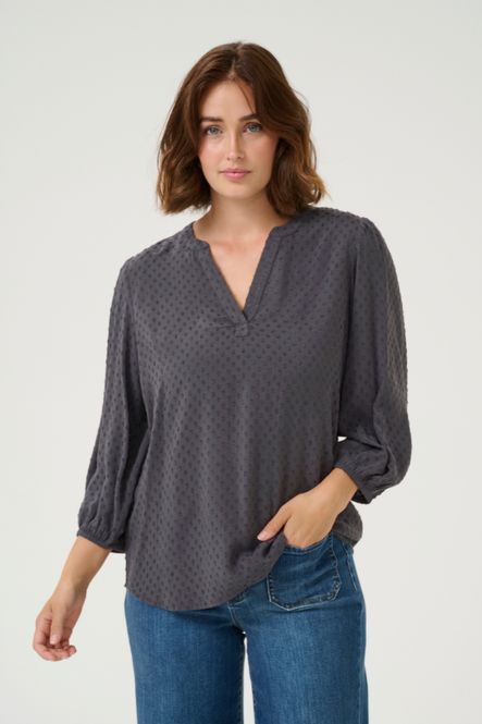 Hovedbilde Anny Blouse - Black Oyster