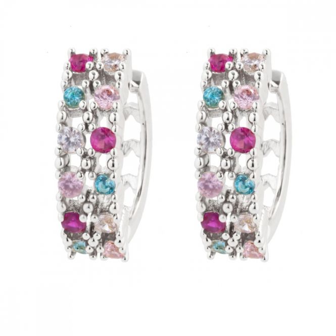 Bilde av Ear 251 silver Pink mix