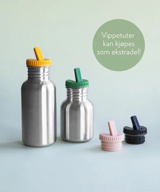 Hovedbilde Blafre stålflaske - Lys blå 500 ml