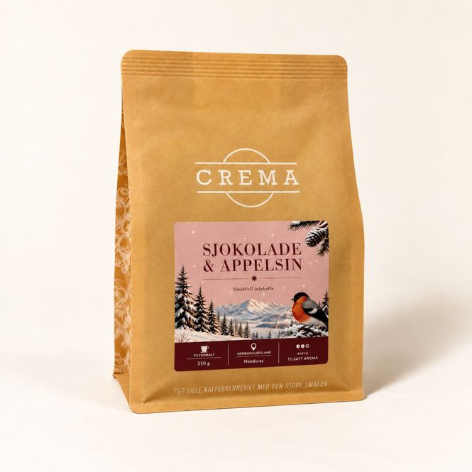 Hovedbilde Julekaffe Sjokolade og Appelsin