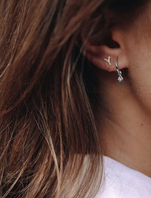 Hovedbilde Elvira Ear 925 Sterling Silver