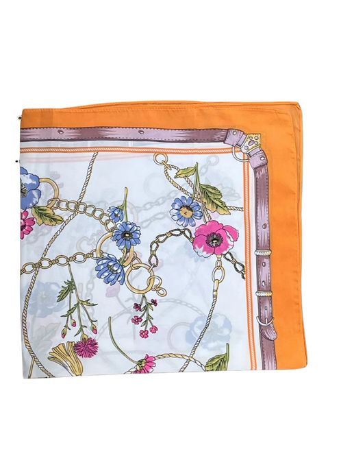 Hovedbilde Scarf summer Poppy Orange