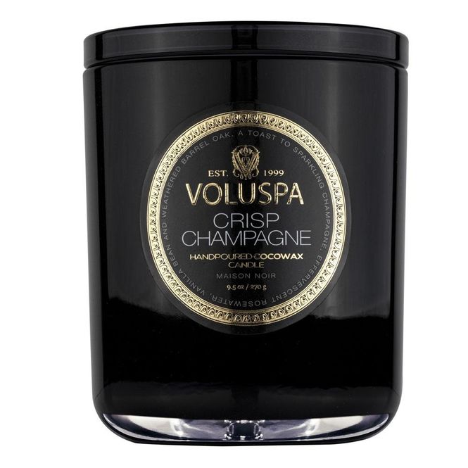 Hovedbilde Voluspa Crisp Champagne boxed candle 60h 269g
