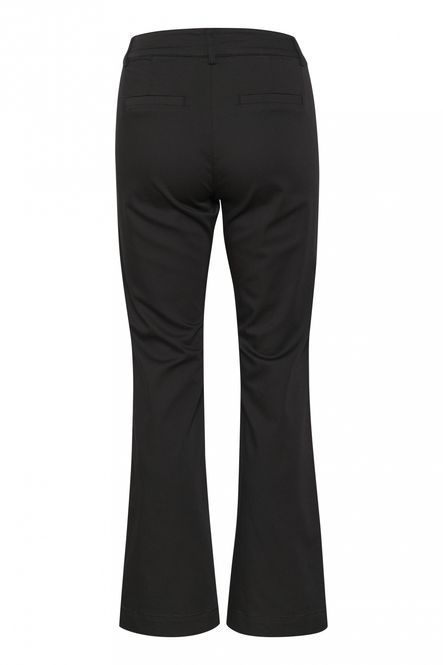 Hovedbilde Lea Flared chino pants - Black Deep