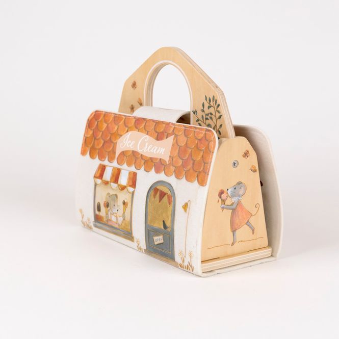 Hovedbilde Miniatyrverden Iskiosk – Friends Lekesett
