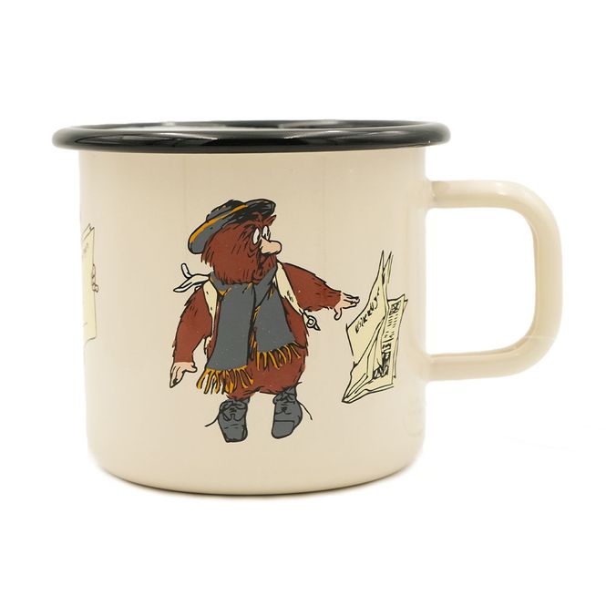 Hovedbilde Flåklypa Emaljekopp Ludvig