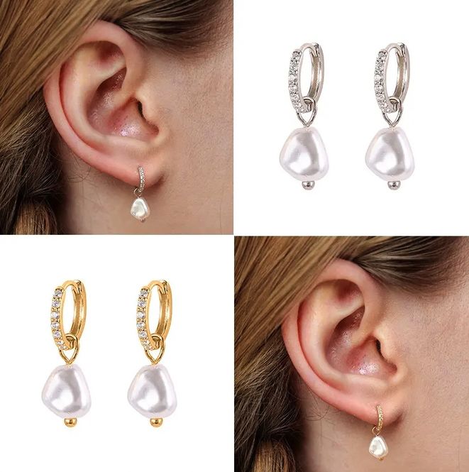 Hovedbilde Hermine Earring 925 Silver