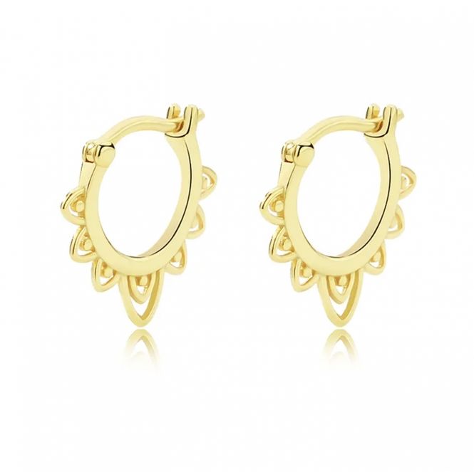 Hovedbilde Natalie Earring 18K Gold