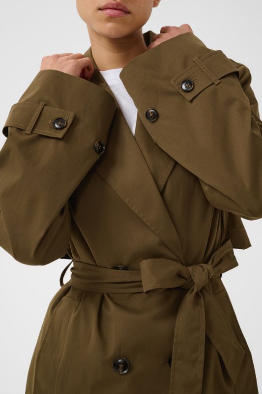 KAjacklyn Trench Coat