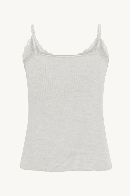 CWalina Singlet Wool/Silk - Ivory
