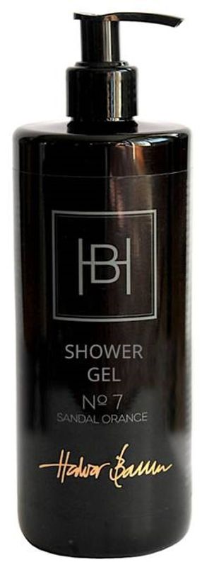 Halvor Bakke - Shower Gel No7 Sandal Orange